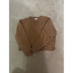 Brown crewneck